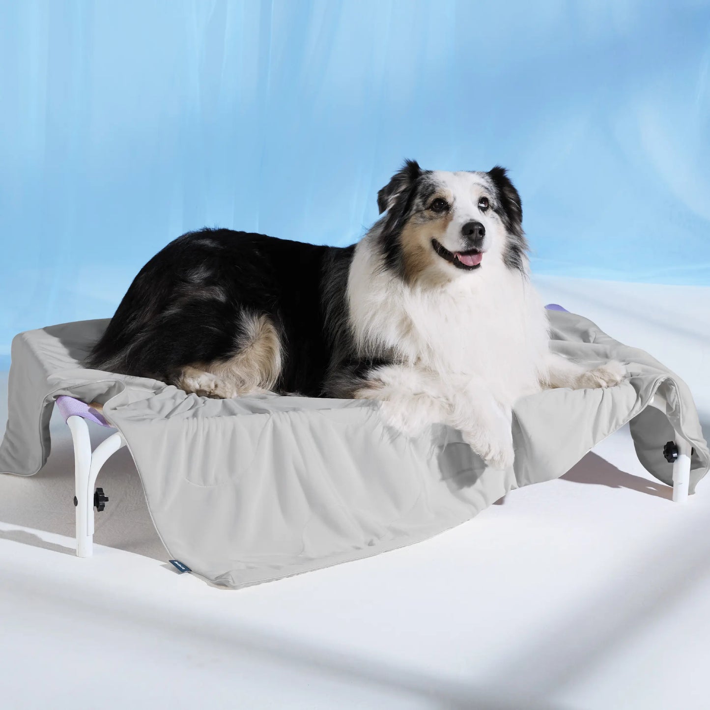 Bedsure Cooling Thin & Thick Mat for Dogs – Q-MAX>0.4 Washable Pet Cooling Pad, No Gel, No Electric, Non-Slip Summer Crate Bed for Large Dogs